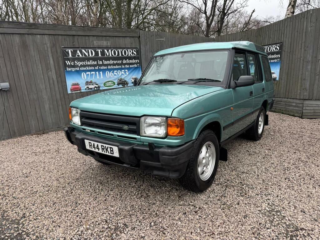 Land Rover Discovery 1 2 V8 Great Condition Appreciating Classic Green #13