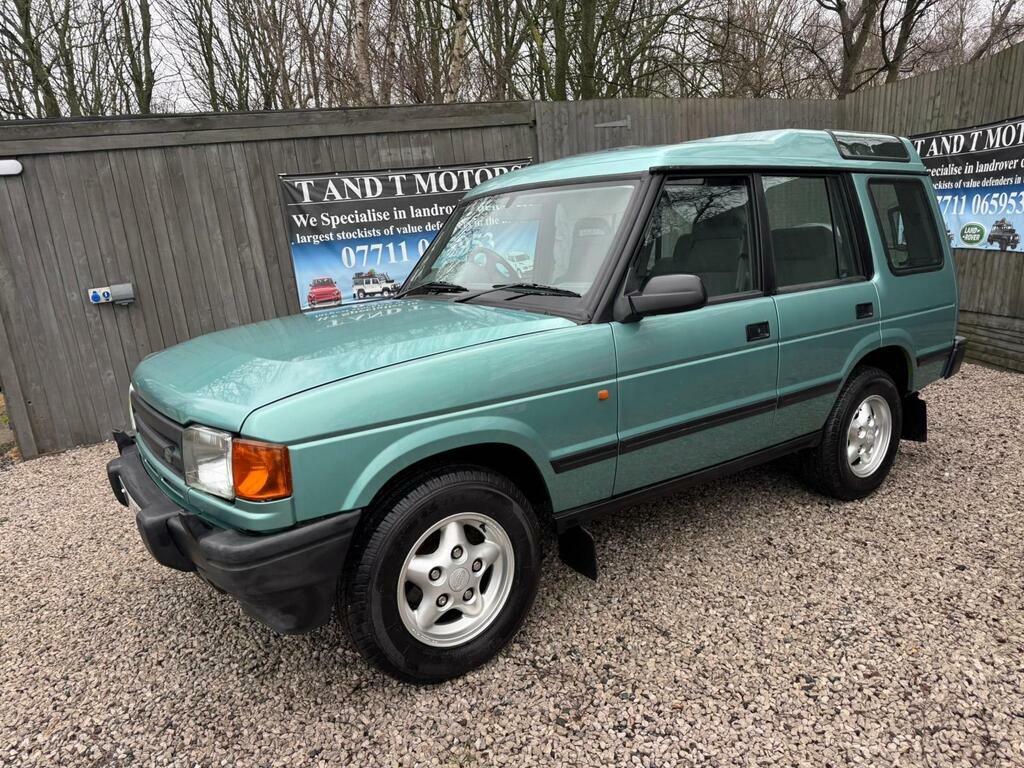 Land Rover Discovery 2.5 Tdi Gs Station Wagon Green