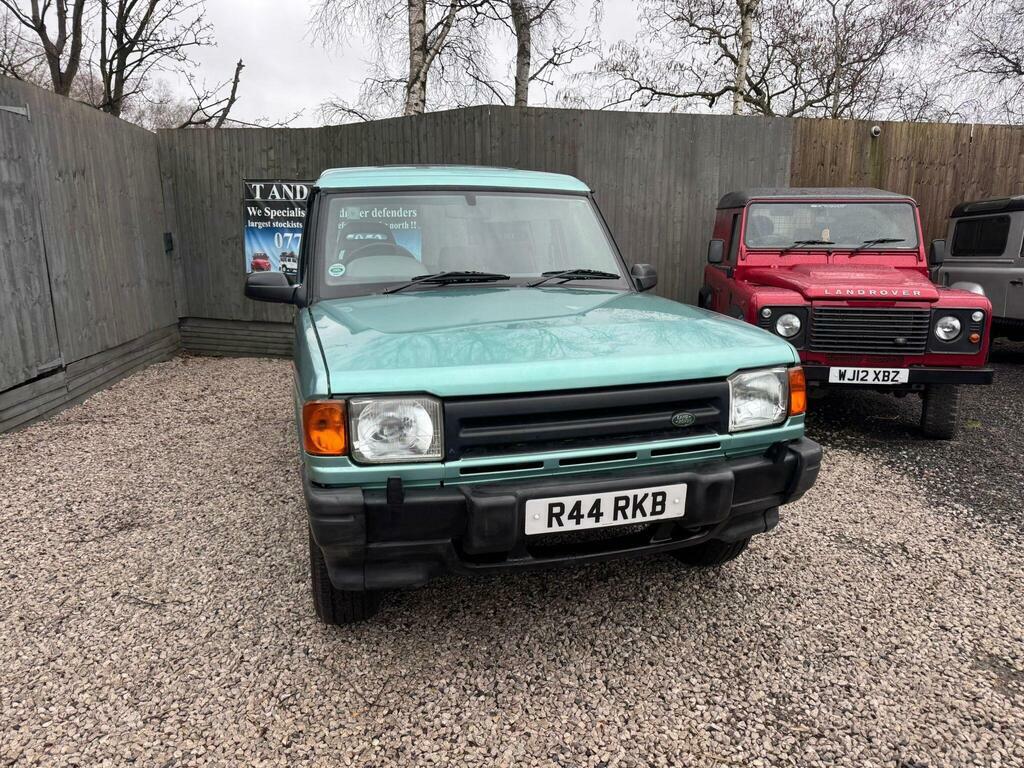 Land Rover Discovery 1 2 V8 Great Condition Appreciating Classic Green #29