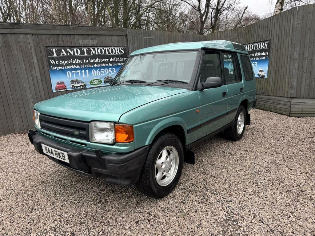 Land Rover Discovery 1 2 V8 Great Condition Appreciating Classic Green #27