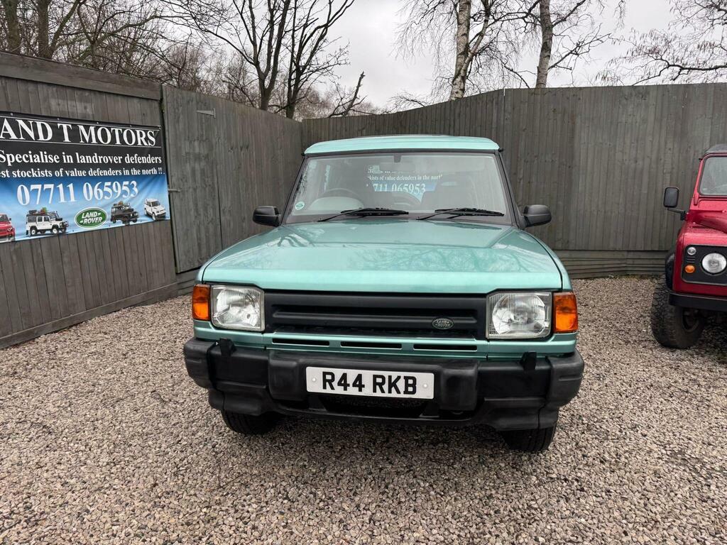 Land Rover Discovery 1 2 V8 Great Condition Appreciating Classic Green #25