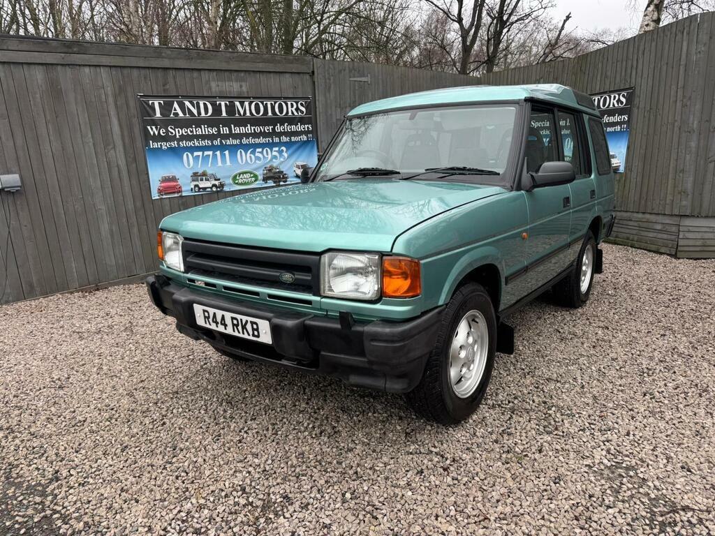 Land Rover Discovery 2.5 Tdi Gs Station Wagon Green #5