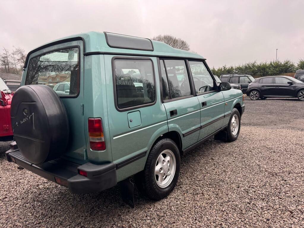 Land Rover Discovery 1 2 V8 Great Condition Appreciating Classic Green #47