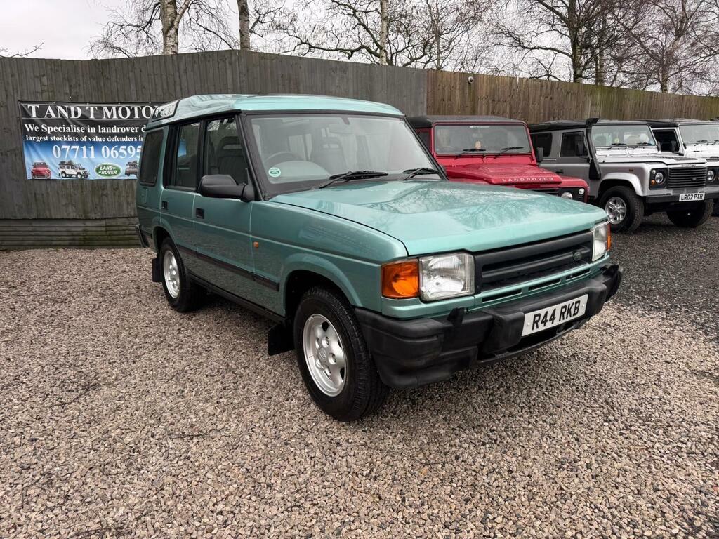 Land Rover Discovery 1 2 V8 Great Condition Appreciating Classic Green #7