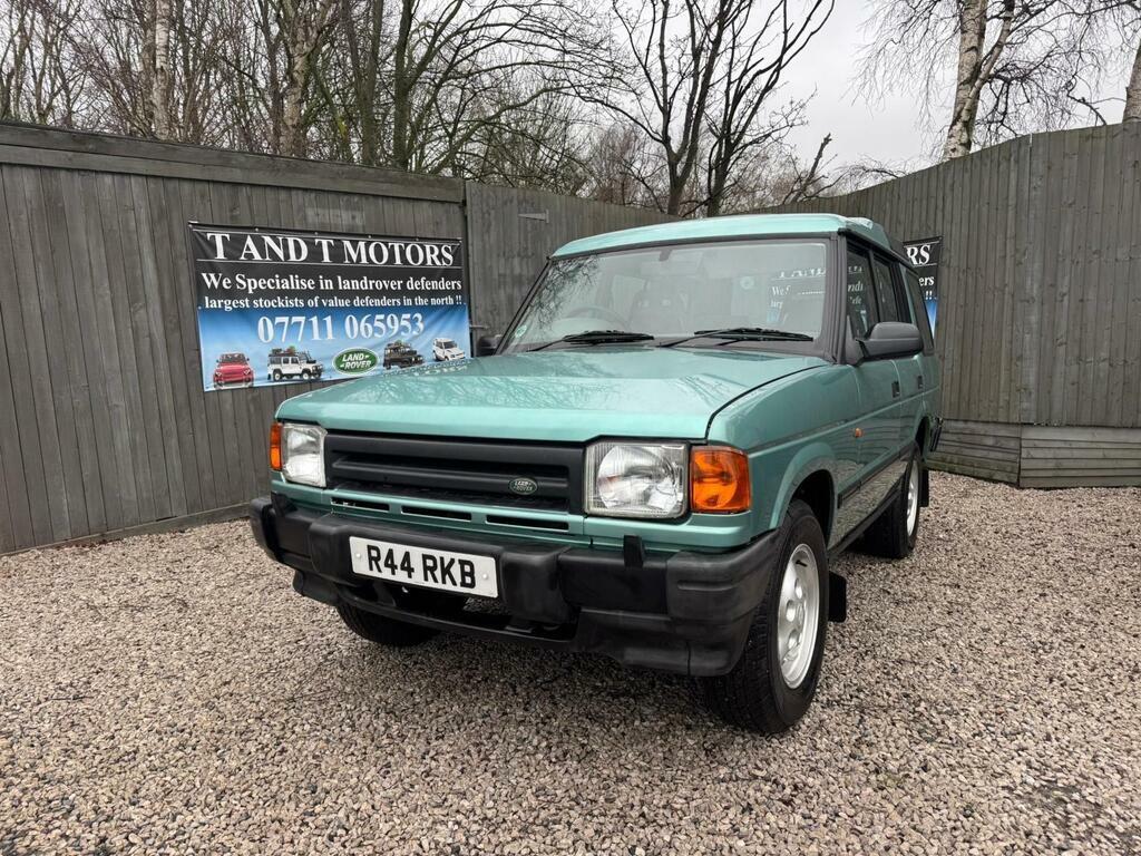 Land Rover Discovery 1 2 V8 Great Condition Appreciating Classic Green #30