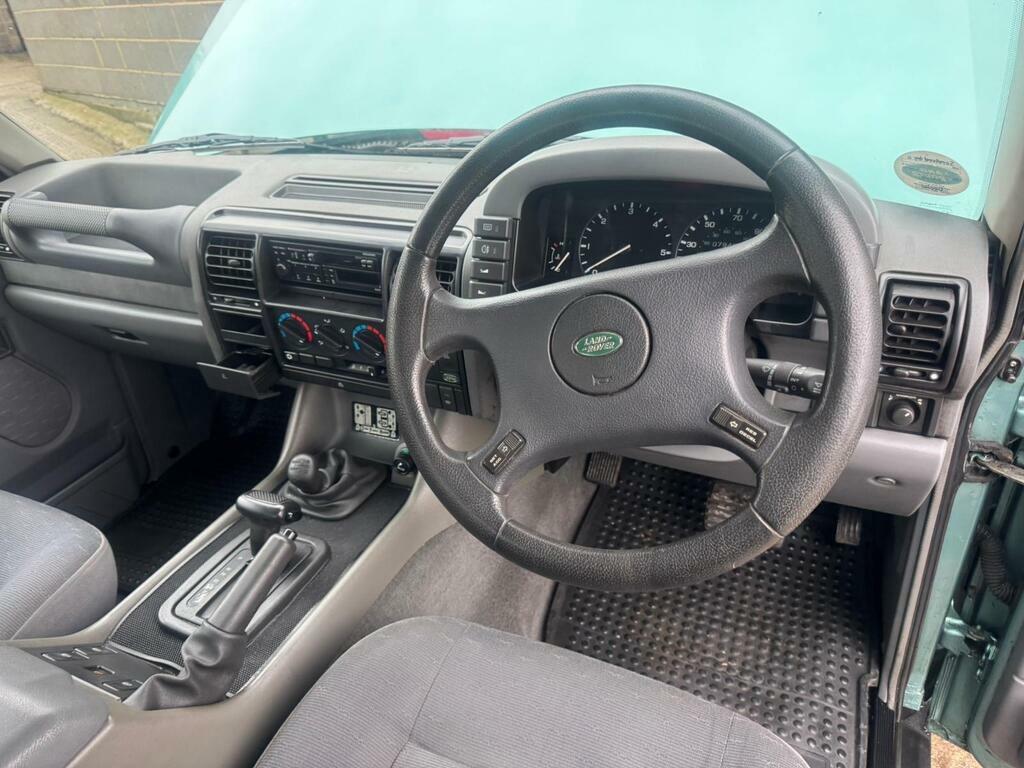 Land Rover Discovery 1 2 V8 Great Condition Appreciating Classic Green #82