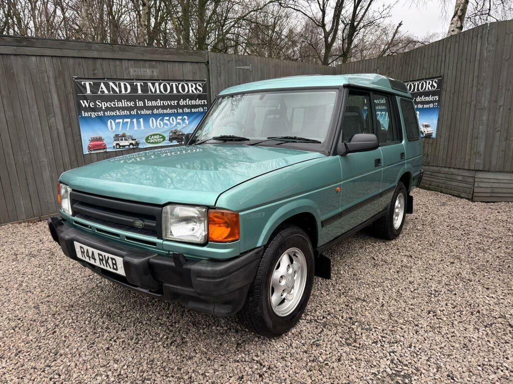 Land Rover Discovery 1 2 V8 Great Condition Appreciating Classic Green #37