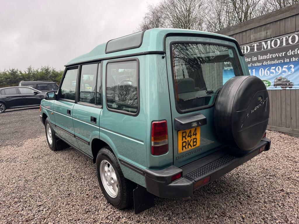 Land Rover Discovery 1 2 V8 Great Condition Appreciating Classic Green #41