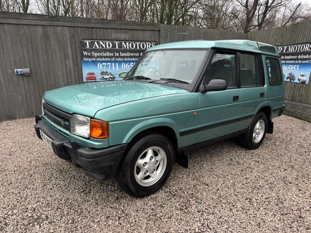 Land Rover Discovery 1 2 V8 Great Condition Appreciating Classic Green #26
