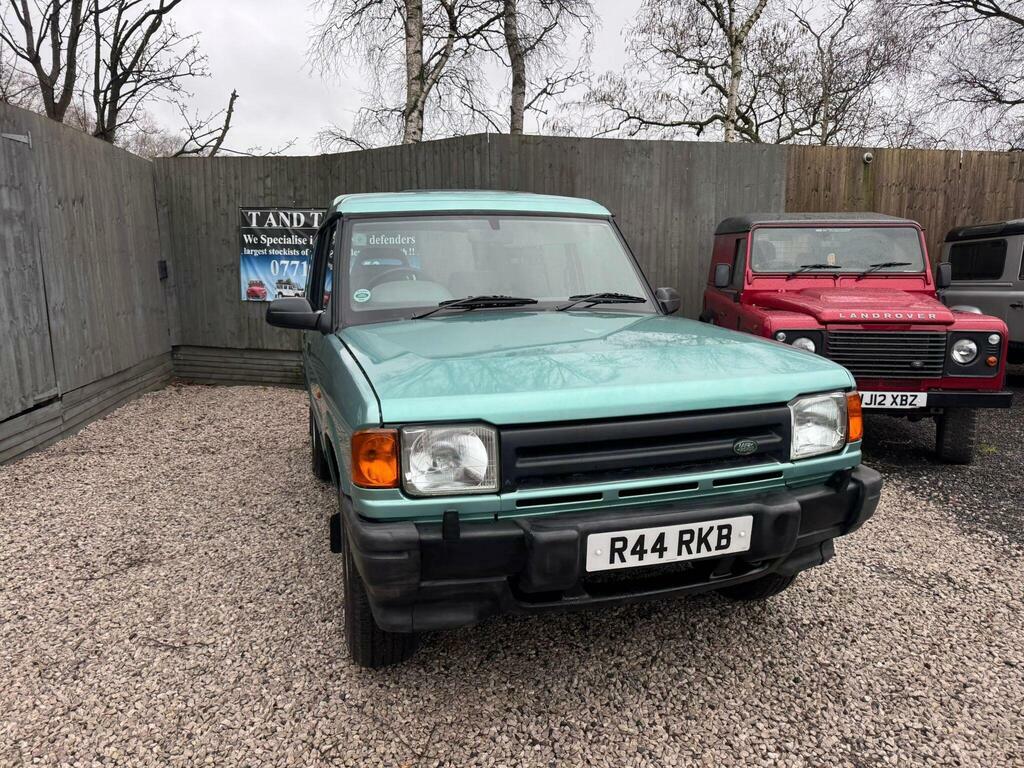 Land Rover Discovery 2.5 Tdi Gs Station Wagon Green #4