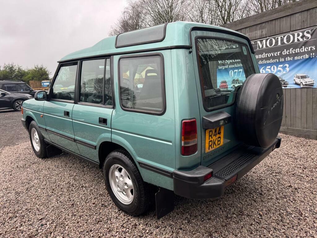 Land Rover Discovery 2.5 Tdi Gs Station Wagon Green #6