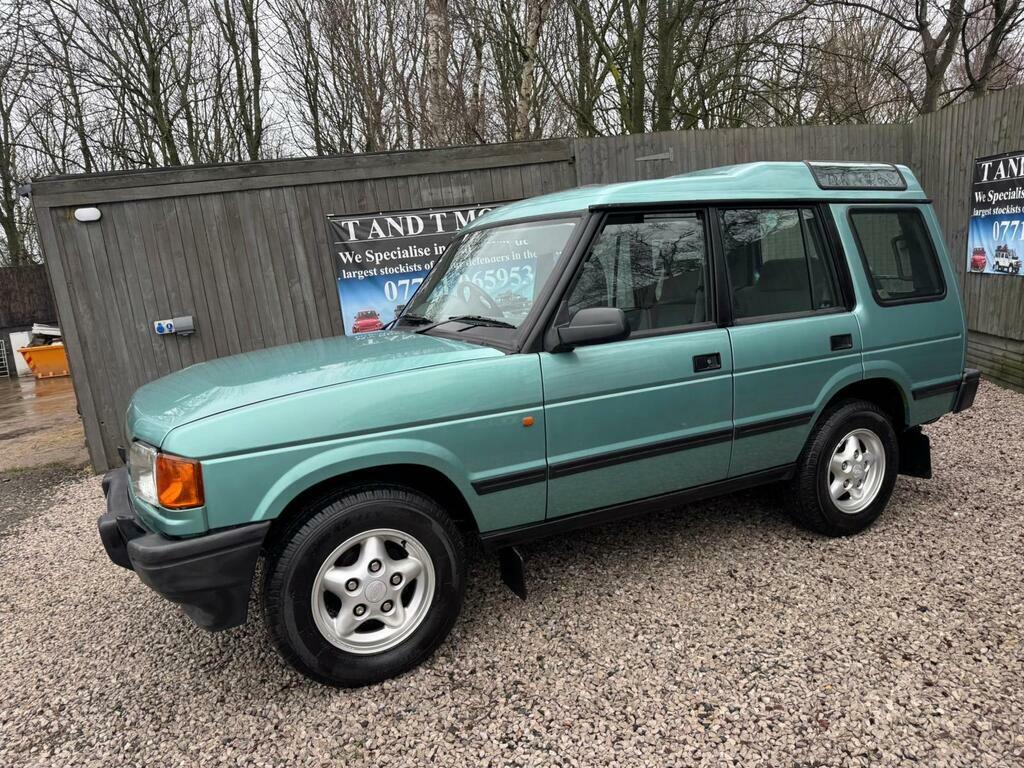 Land Rover Discovery 1 2 V8 Great Condition Appreciating Classic Green #33