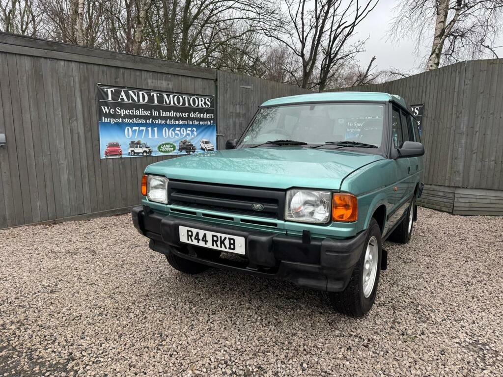 Land Rover Discovery 1 2 V8 Great Condition Appreciating Classic Green #31