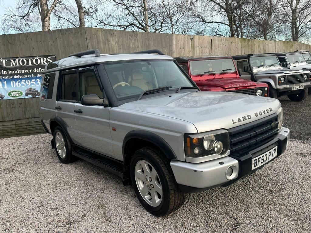 Land Rover Discovery 2.5 Td5 Es Station Wagon Silver #4