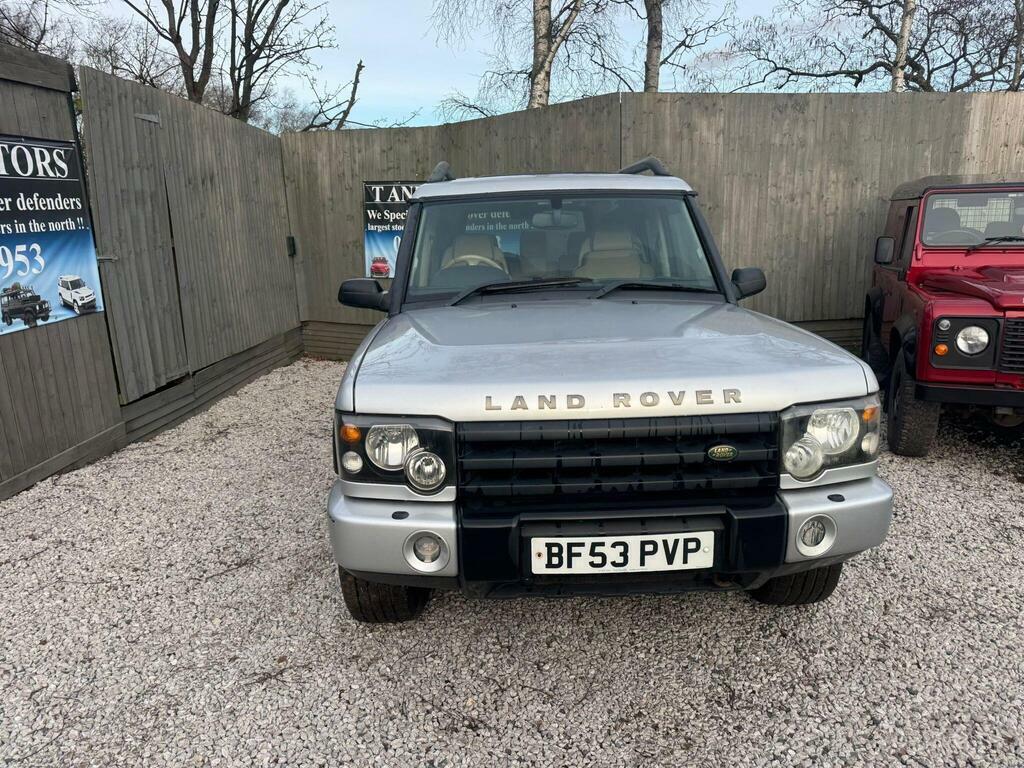 Land Rover Discovery 2.5 Td5 Es Station Wagon Silver #5