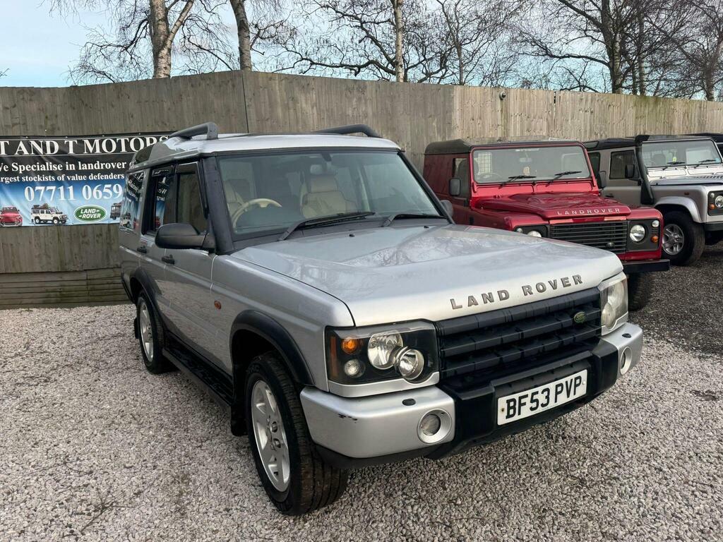 Land Rover Discovery 2.5 Td5 Es Station Wagon Silver #2