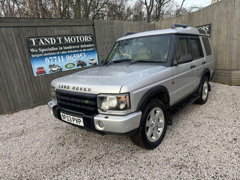 Land Rover Discovery 2.5 Td5 Es Station Wagon Silver