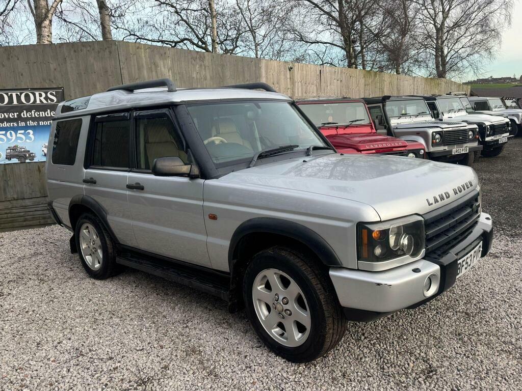 Land Rover Discovery 2.5 Td5 Es Station Wagon Silver #6