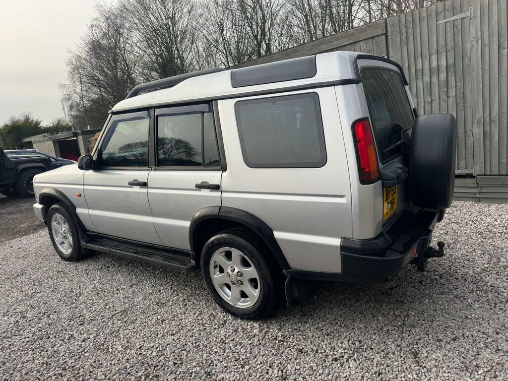 Land Rover Discovery 2.5 Td5 Es Station Wagon Silver #3