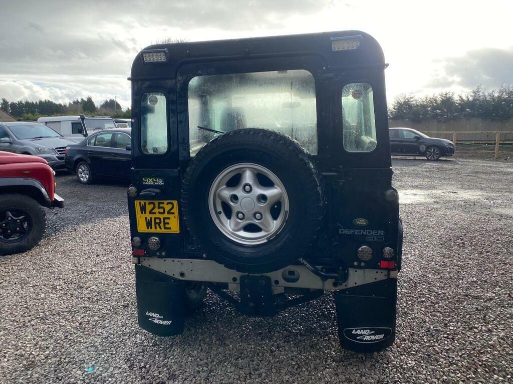Land Rover Defender 90 90 Hard-top Td5 120 Green #20