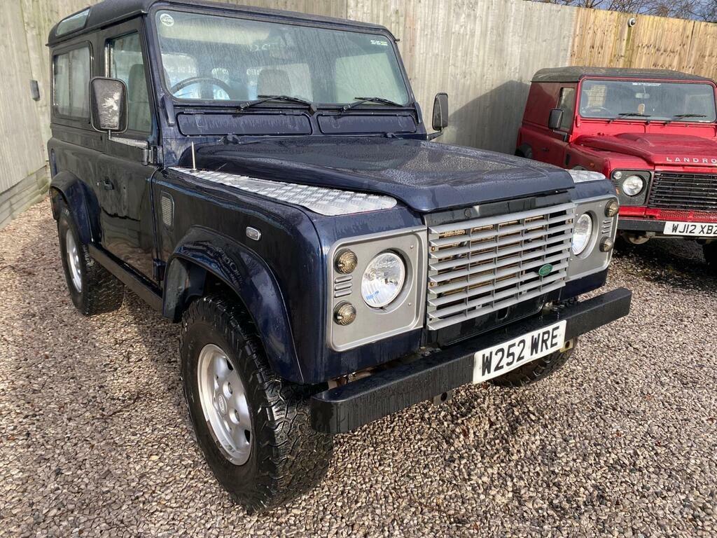 Land Rover Defender 90 90 Hard-top Td5 120 Green #6