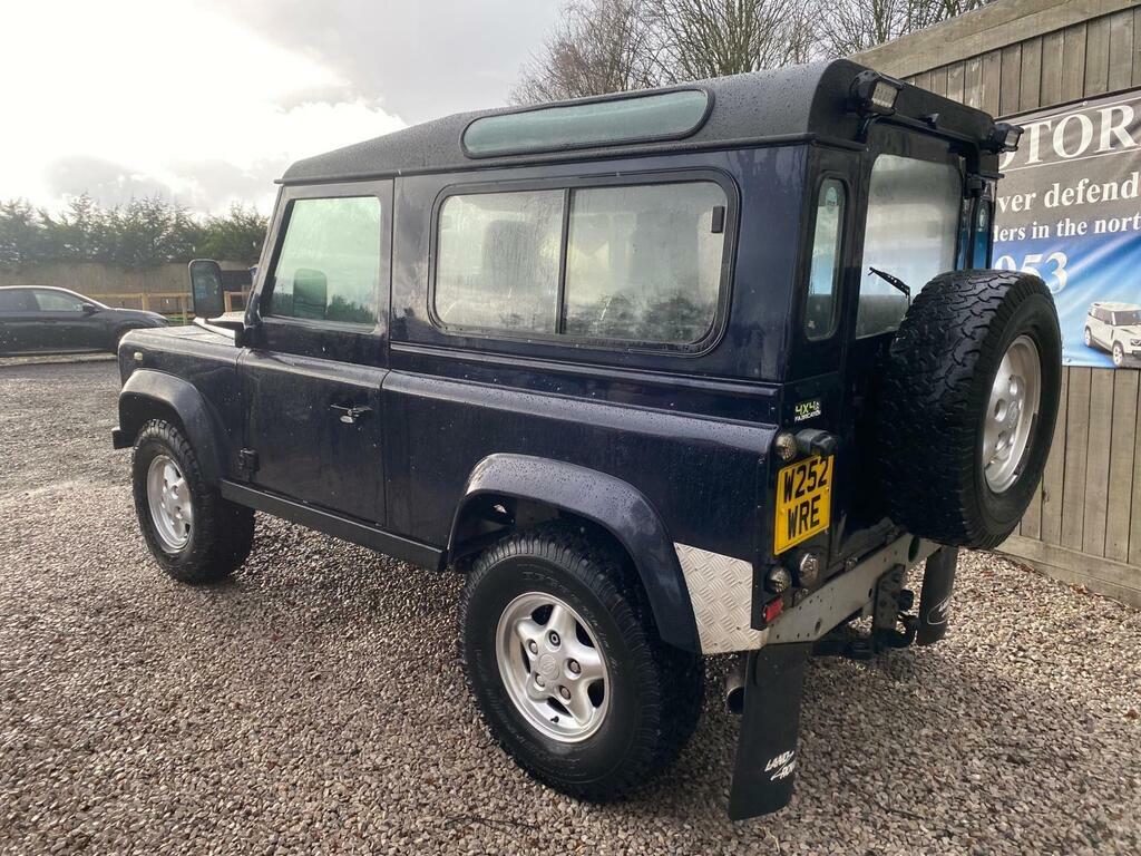 Land Rover Defender 90 90 Hard-top Td5 120 Green #4