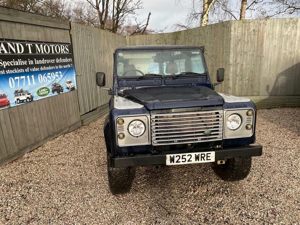 Land Rover Defender 90 90 Hard-top Td5 120 Green #36