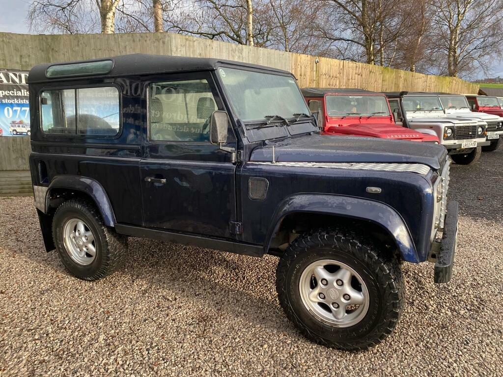 Land Rover Defender 90 90 Hard-top Td5 120 Green #52
