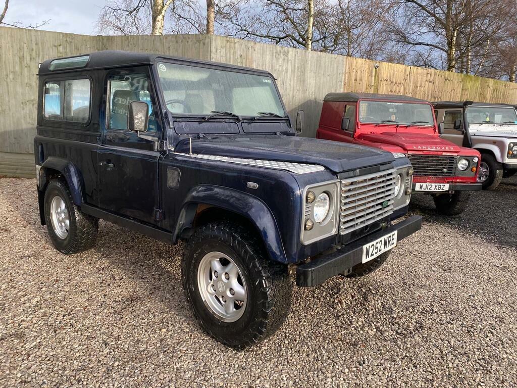Land Rover Defender 90 90 Hard-top Td5 120 Green #5