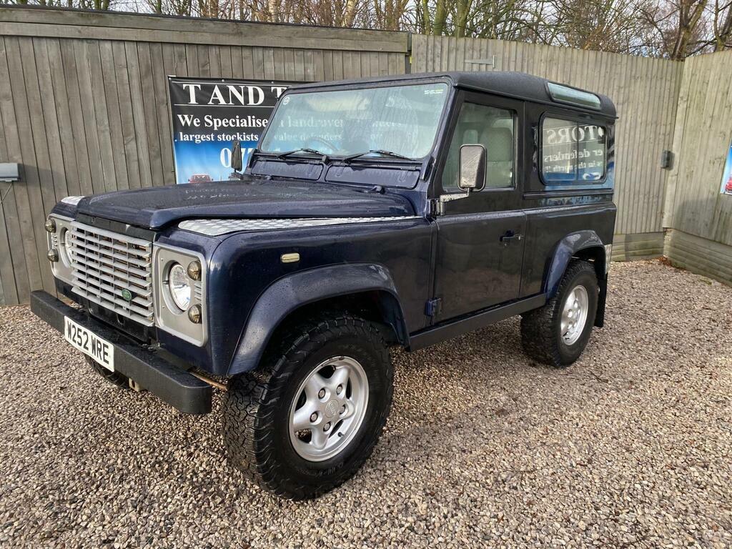 Land Rover Defender 90 90 Hard-top Td5 120 Green #16