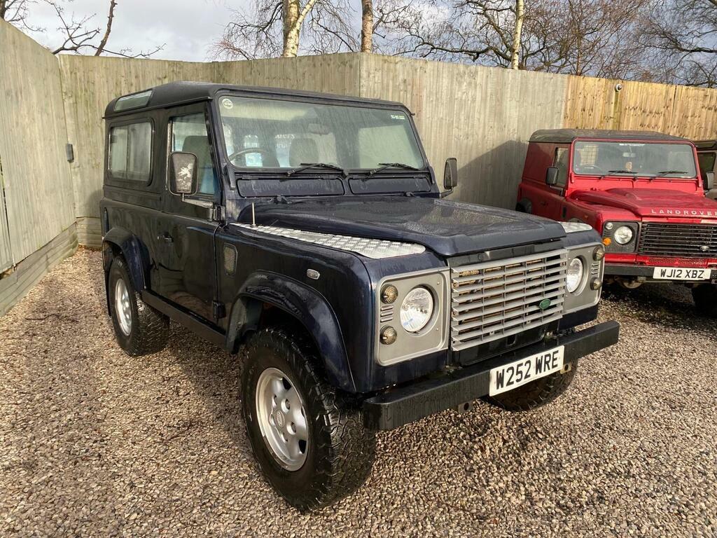 Land Rover Defender 90 90 Hard-top Td5 120 Green #8