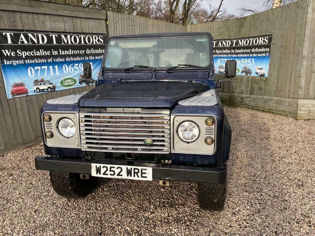 Land Rover Defender 90 90 Hard-top Td5 120 Green #11