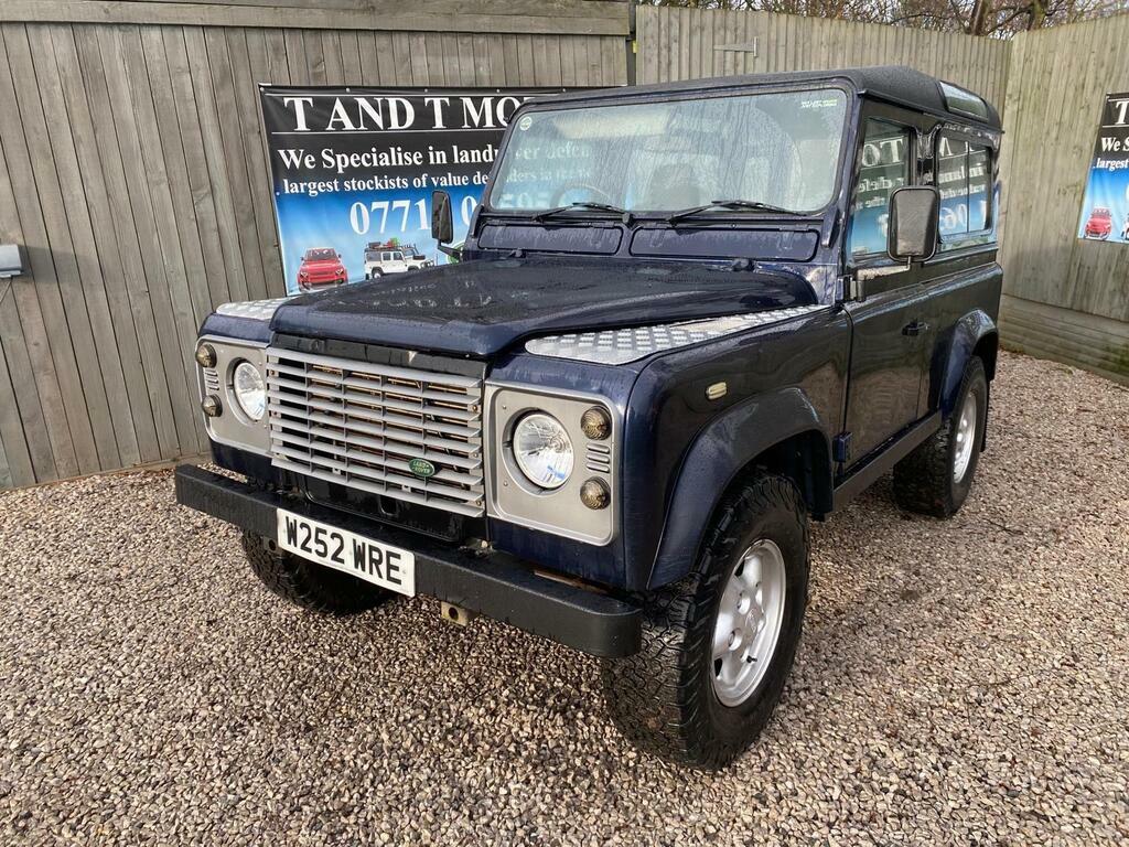 Land Rover Defender 90 90 Hard-top Td5 120 Green #38