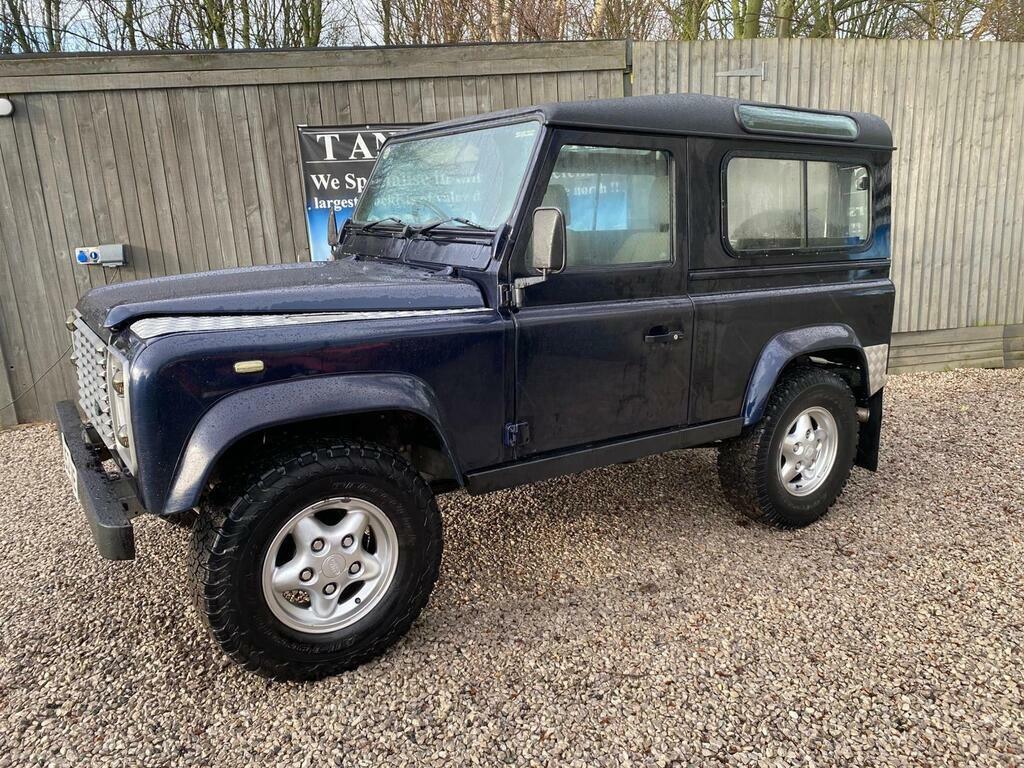 Land Rover Defender 90 90 Hard-top Td5 120 Green #19