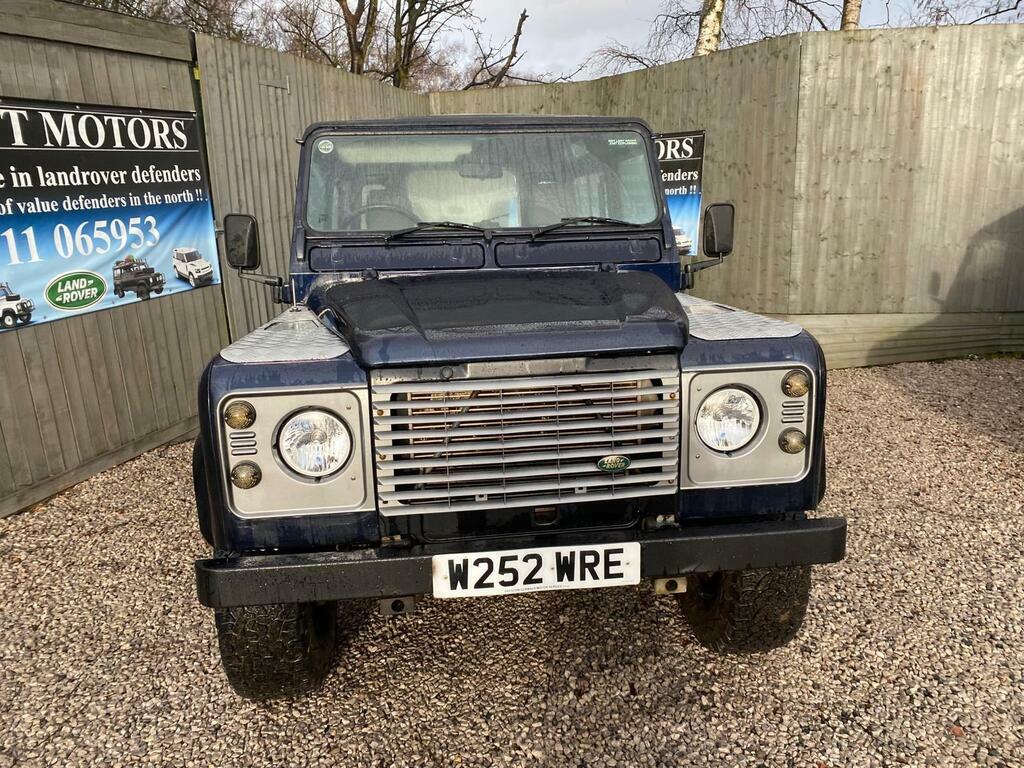 Land Rover Defender 90 90 Hard-top Td5 120 Green #13