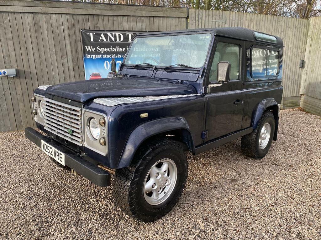 Land Rover Defender 90 90 Hard-top Td5 120 Green #15