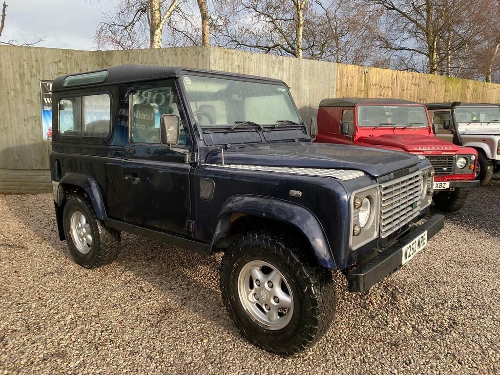 Land Rover Defender 90 90 Hard-top Td5 120 Green #7