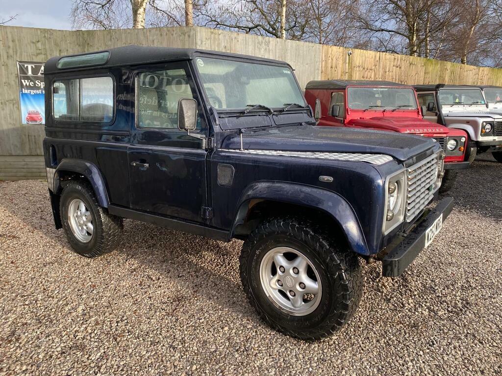 Land Rover Defender 90 90 Hard-top Td5 120 Green #9