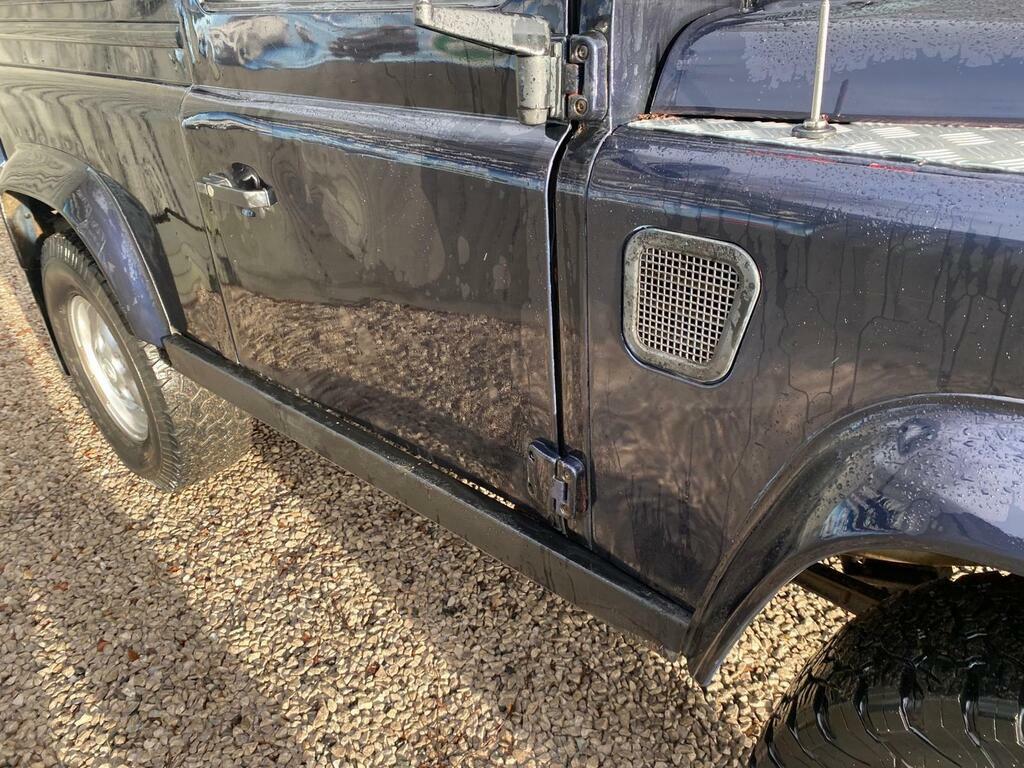 Land Rover Defender 90 90 Hard-top Td5 120 Green #56