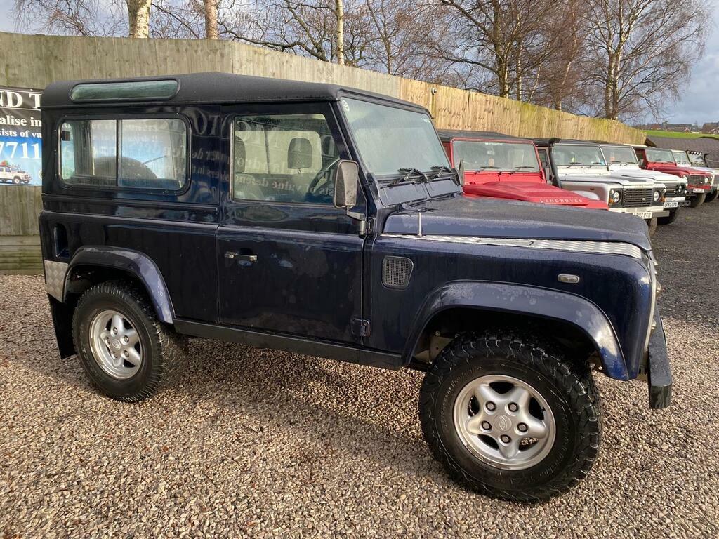 Land Rover Defender 90 90 Hard-top Td5 120 Green #35