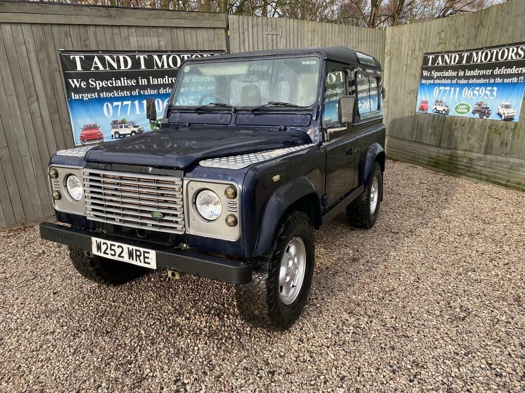 Land Rover Defender 90 90 Hard-top Td5 120 Green #3
