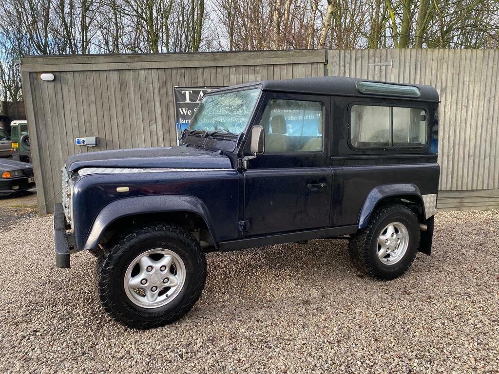 Land Rover Defender 90 90 Hard-top Td5 120 Green #45
