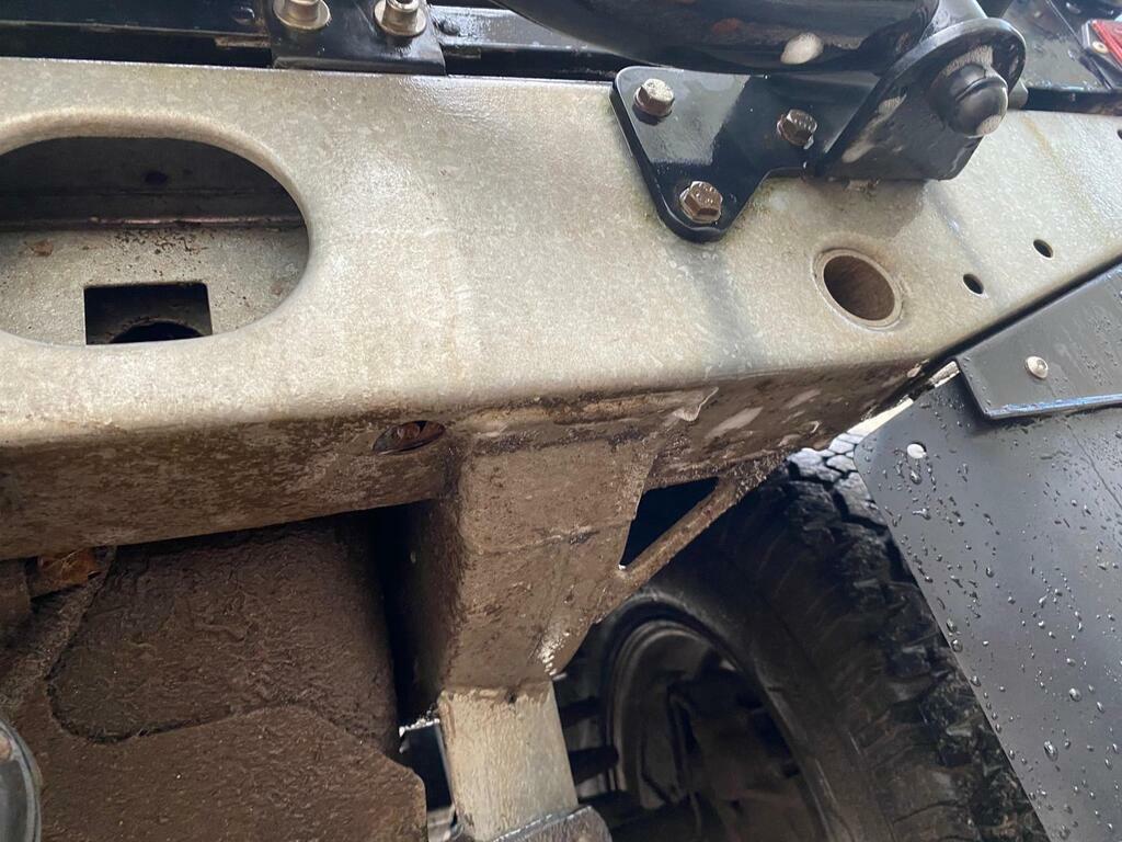 Land Rover Defender 90 90 Hard-top Td5 120 Green #61