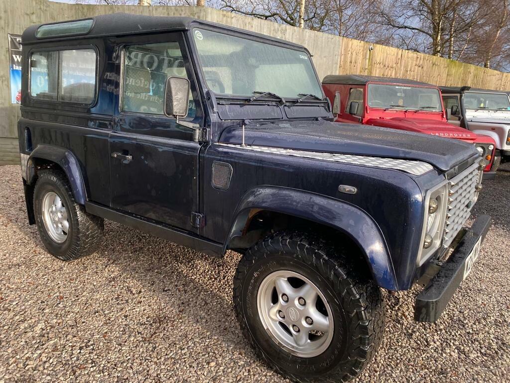 Land Rover Defender 90 90 Hard-top Td5 120 Green #10