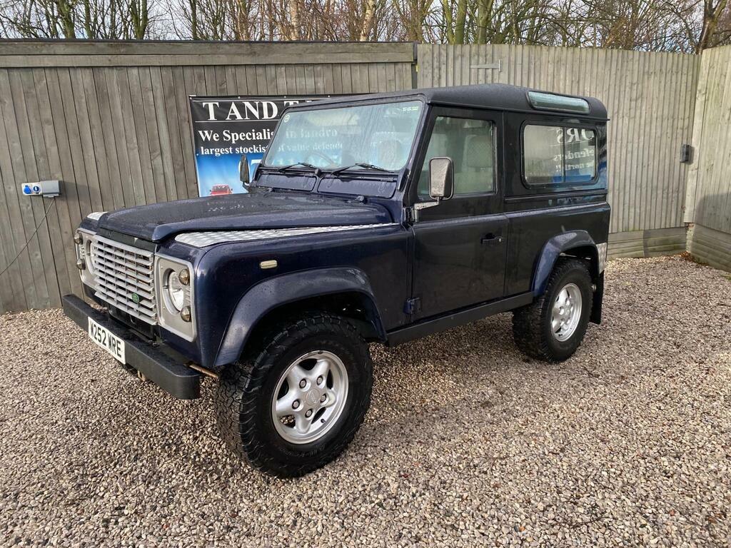 Land Rover Defender 90 90 Hard-top Td5 120 Green #14