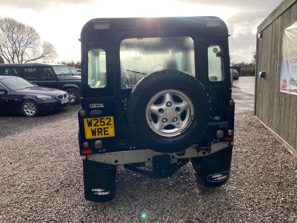 Land Rover Defender 90 90 Hard-top Td5 120 Green #42