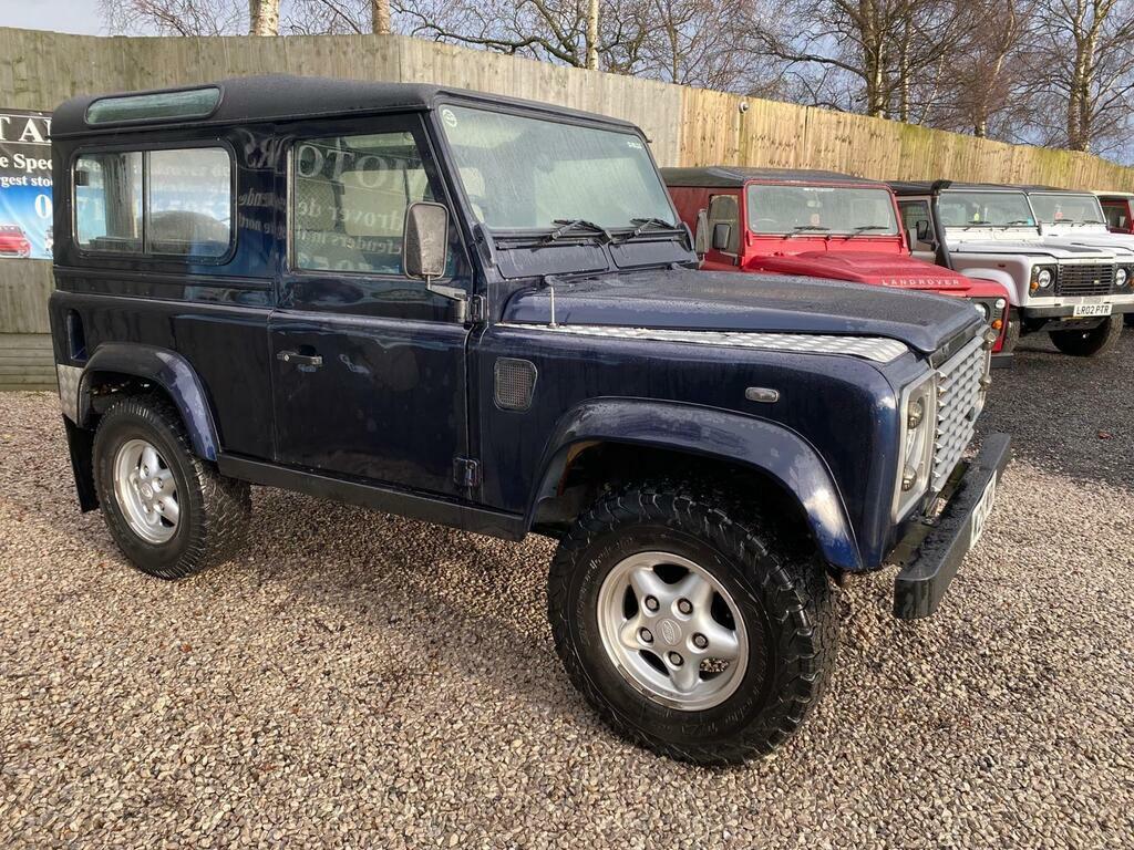 Land Rover Defender 90 90 Hard-top Td5 120 Green #1