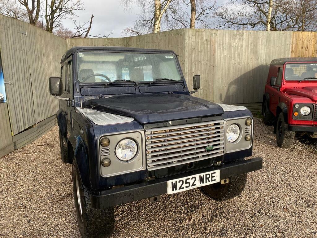Land Rover Defender 90 90 Hard-top Td5 120 Green #12