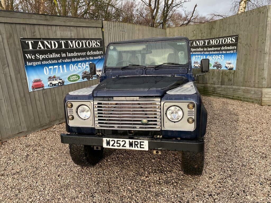 Land Rover Defender 90 90 Hard-top Td5 120 Green #2