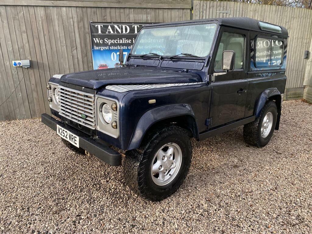 Land Rover Defender 90 90 Hard-top Td5 120 Green #37